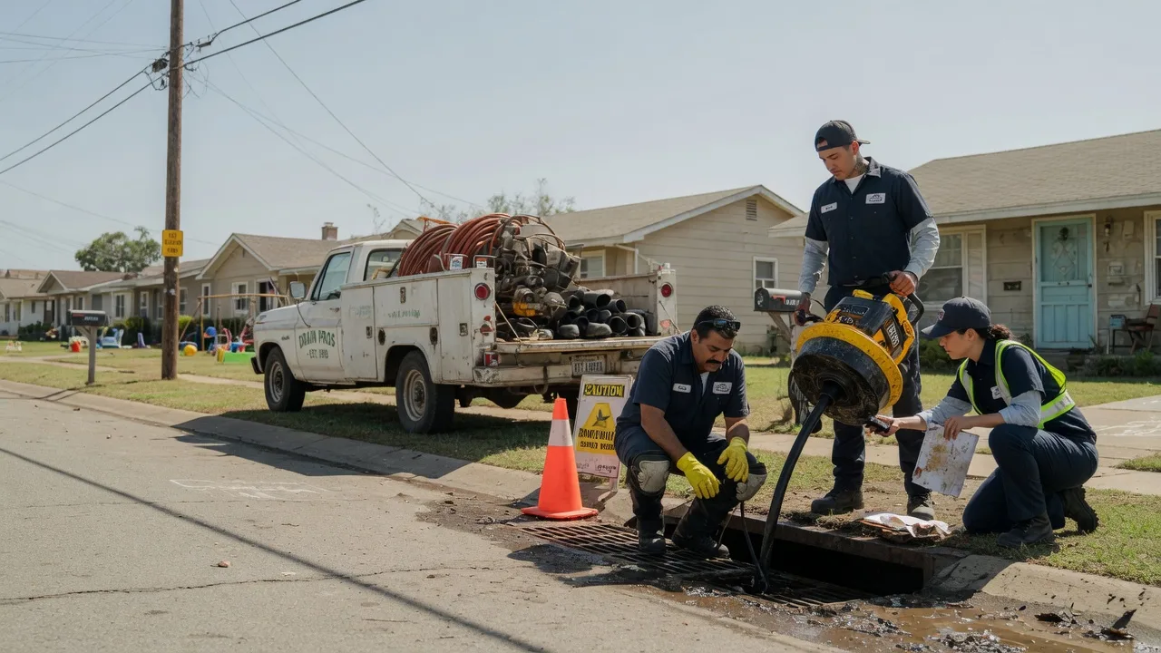 Drain Cleaning in Vienna, GA near me